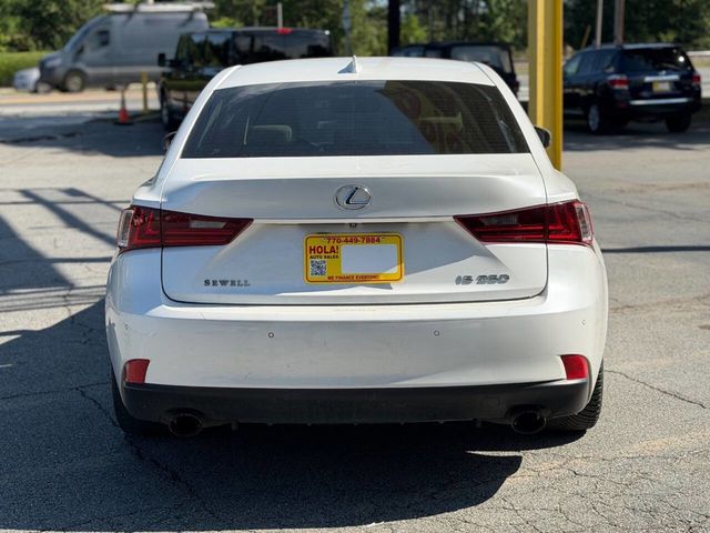 2014 Lexus IS 250 4dr Sport Sedan Automatic RWD - 23027360 - 4
