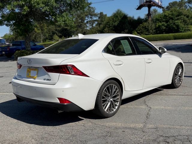 2014 Lexus IS 250 4dr Sport Sedan Automatic RWD - 23027360 - 5