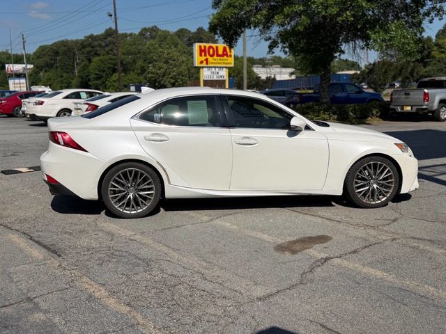 2014 Lexus IS 250 4dr Sport Sedan Automatic RWD - 23027360 - 6