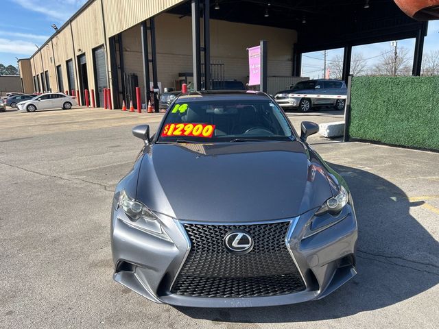 2014 Lexus IS 250 4dr Sport Sedan Automatic RWD - 22989453 - 1