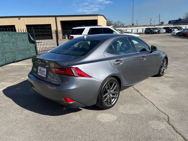 2014 Lexus IS 250 4dr Sport Sedan Automatic RWD - 22989453 - 3