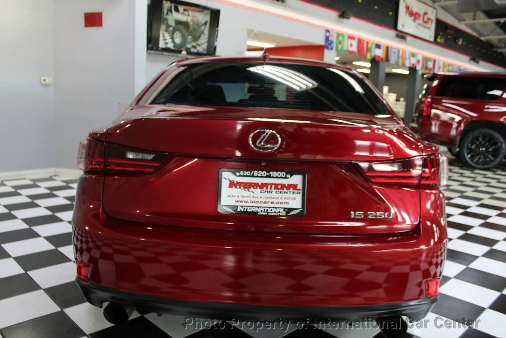 2014 Lexus IS 250 photo 5