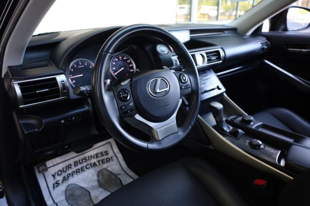 2014 Lexus IS 250 4dr Sport Sedan Automatic RWD - 23029761 - 12