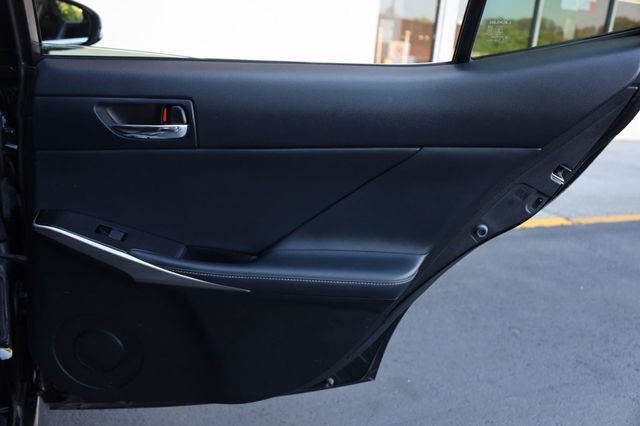 2014 Lexus IS 250 4dr Sport Sedan Automatic RWD - 23029761 - 23