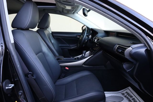 2014 Lexus IS 250 4dr Sport Sedan Automatic RWD - 23029761 - 24