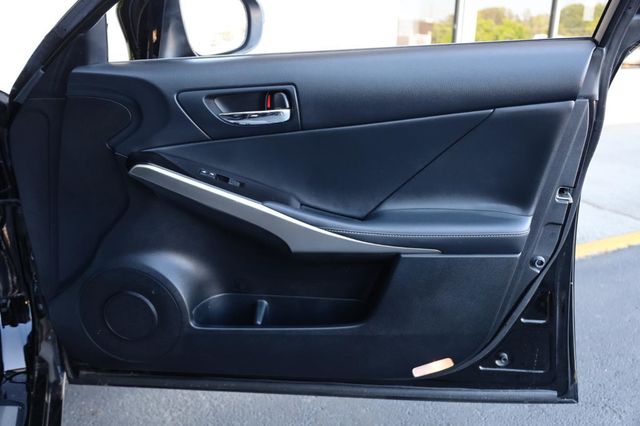 2014 Lexus IS 250 4dr Sport Sedan Automatic RWD - 23029761 - 27