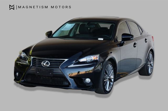 2014 Lexus IS 250 4dr Sport Sedan Automatic RWD - 23029761 - 3
