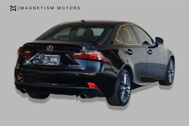 2014 Lexus IS 250 4dr Sport Sedan Automatic RWD - 23029761 - 6