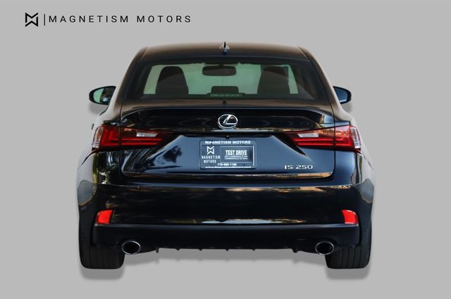 2014 Lexus IS 250 4dr Sport Sedan Automatic RWD - 23029761 - 8