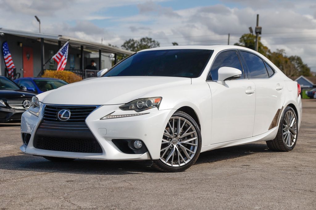 2014 Lexus IS 250 4dr Sport Sedan Automatic RWD - 22973260 | Video 1