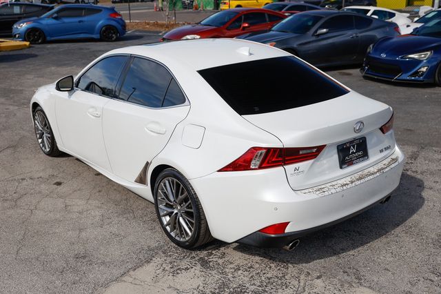 2014 Lexus IS 250 4dr Sport Sedan Automatic RWD - 22973260 - 9