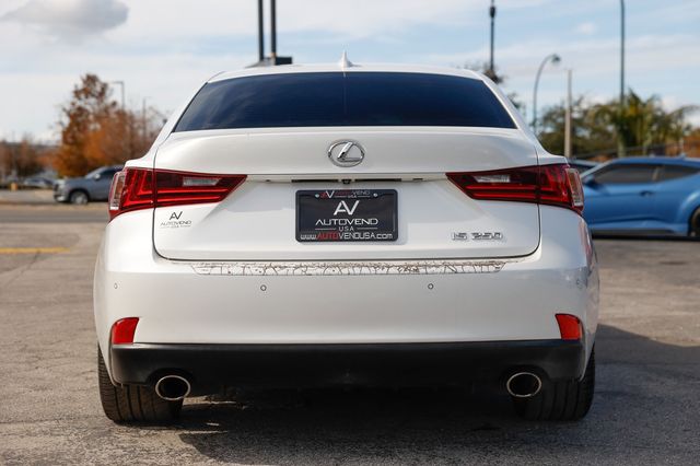 2014 Lexus IS 250 4dr Sport Sedan Automatic RWD - 22973260 - 11