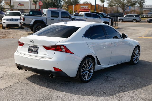 2014 Lexus IS 250 4dr Sport Sedan Automatic RWD - 22973260 - 15