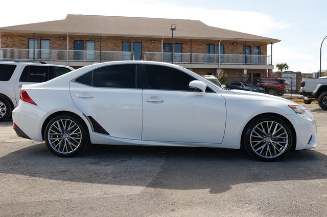 2014 Lexus IS 250 4dr Sport Sedan Automatic RWD - 22973260 - 17