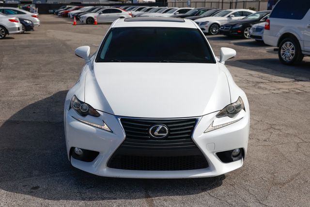 2014 Lexus IS 250 4dr Sport Sedan Automatic RWD - 22973260 - 22