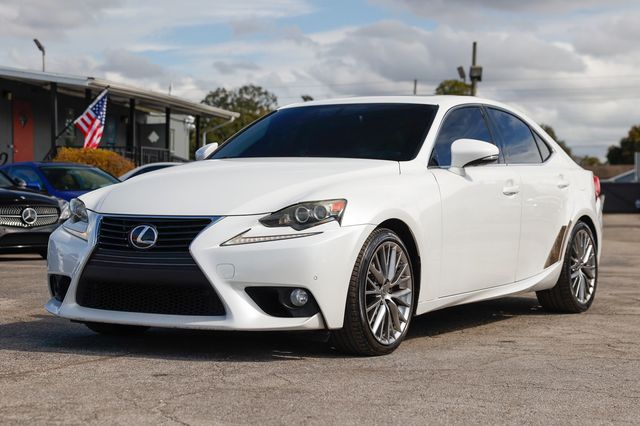 2014 Lexus IS 250 4dr Sport Sedan Automatic RWD - 22973260 - 3