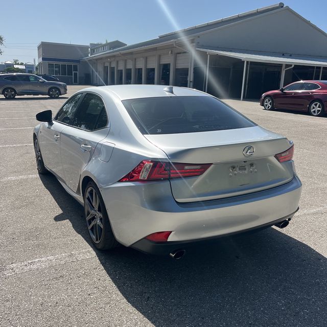 2014 Lexus IS 250 4dr Sport Sedan Automatic RWD - 23056105 - 1