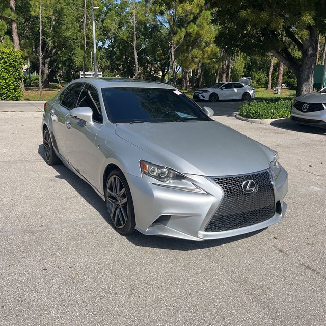 2014 Lexus IS 250 4dr Sport Sedan Automatic RWD - 23056105 - 3