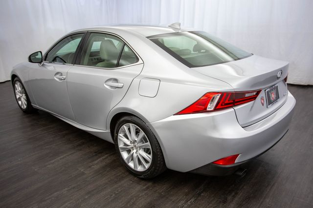 2014 Lexus IS 250 4dr Sport Sedan Automatic RWD - 22884949 - 10