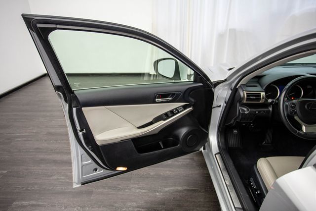 2014 Lexus IS 250 4dr Sport Sedan Automatic RWD - 22884949 - 15