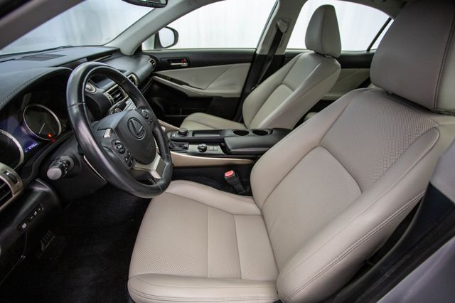 2014 Lexus IS 250 4dr Sport Sedan Automatic RWD - 22884949 - 17