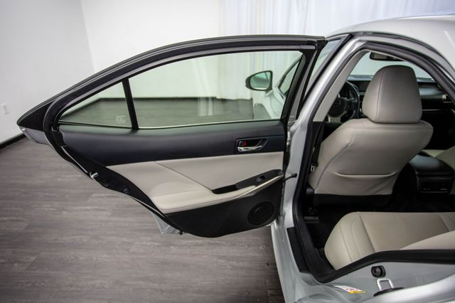 2014 Lexus IS 250 4dr Sport Sedan Automatic RWD - 22884949 - 21