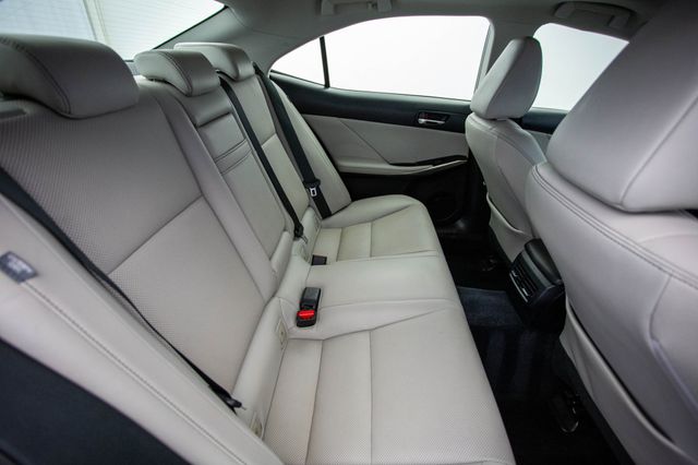 2014 Lexus IS 250 4dr Sport Sedan Automatic RWD - 22884949 - 25