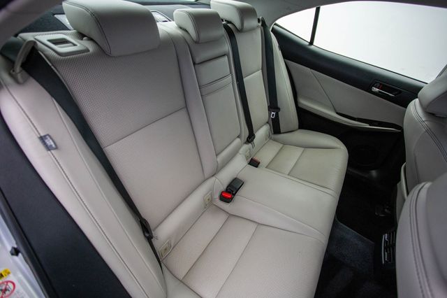 2014 Lexus IS 250 4dr Sport Sedan Automatic RWD - 22884949 - 26