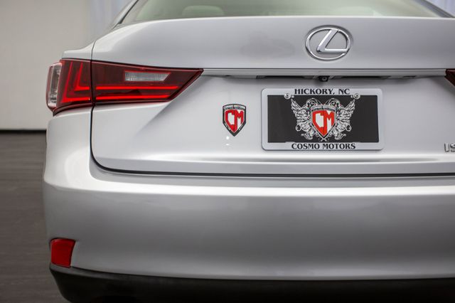 2014 Lexus IS 250 4dr Sport Sedan Automatic RWD - 22884949 - 37