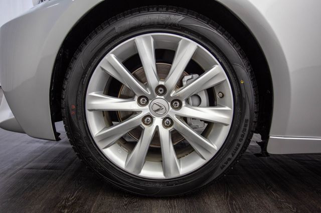 2014 Lexus IS 250 4dr Sport Sedan Automatic RWD - 22884949 - 41