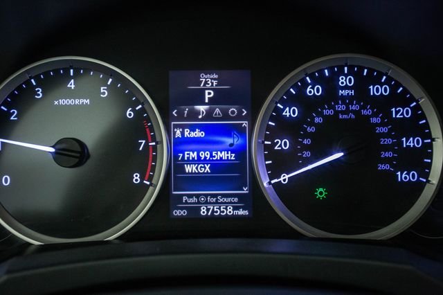 2014 Lexus IS 250 4dr Sport Sedan Automatic RWD - 22884949 - 8