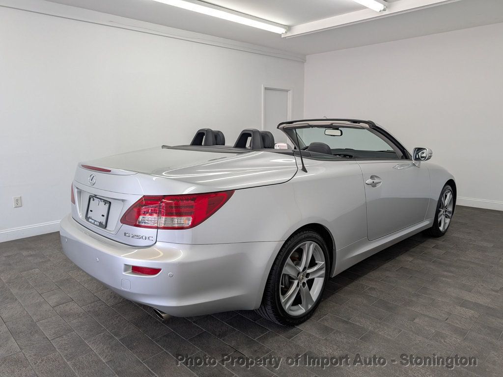 2014 Lexus IS 250C photo 10