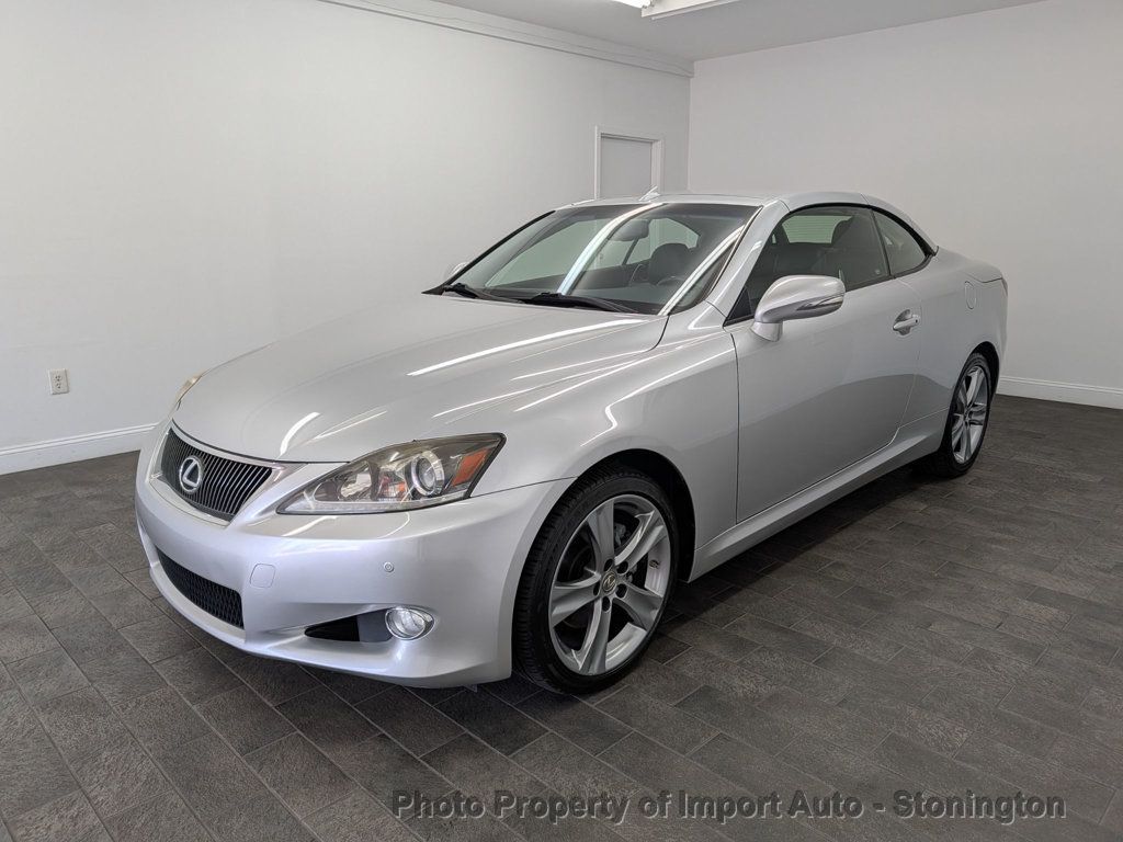 2014 Lexus IS 250C photo 3