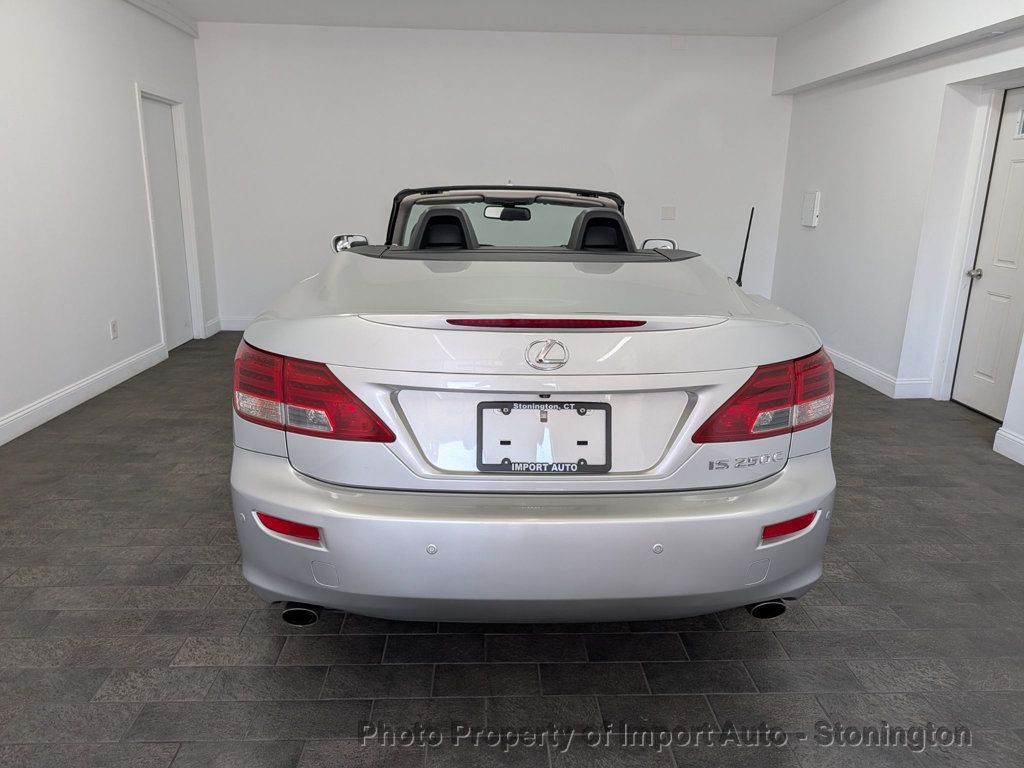 2014 Lexus IS 250C photo 8