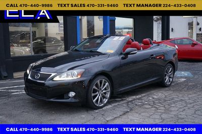 2014 Lexus IS 250C
