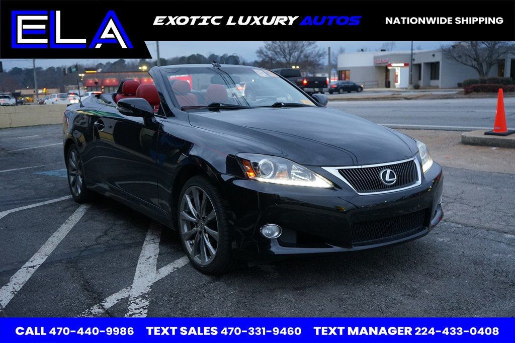 2014 Lexus IS 250C 2dr Convertible - 22990496 - 9