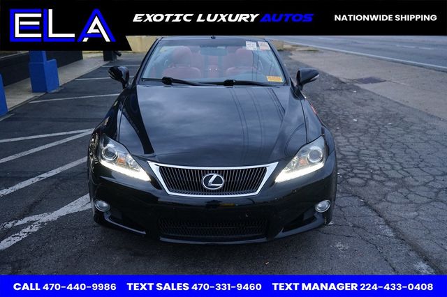 2014 Lexus IS 250C 2dr Convertible - 22990496 - 11