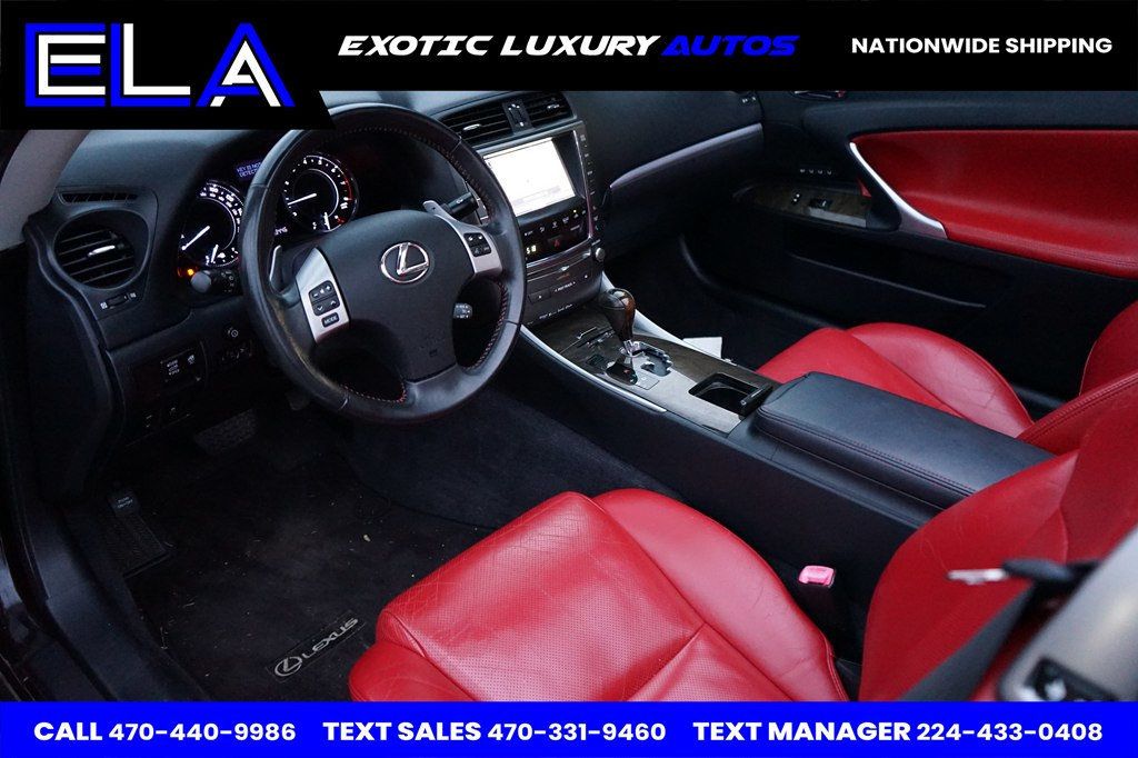 2014 Lexus IS 250C 2dr Convertible - 22990496 - 13