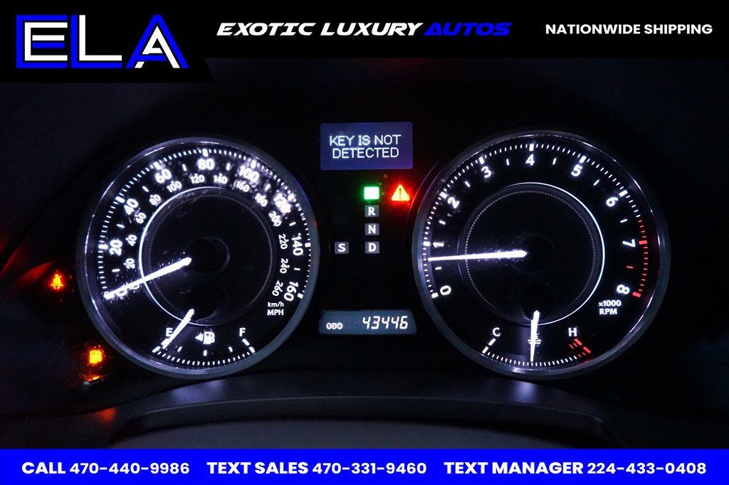 2014 Lexus IS 250C 2dr Convertible - 22990496 - 18