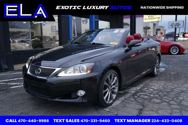 2014 Lexus IS 250C 2dr Convertible - 22990496 - 1