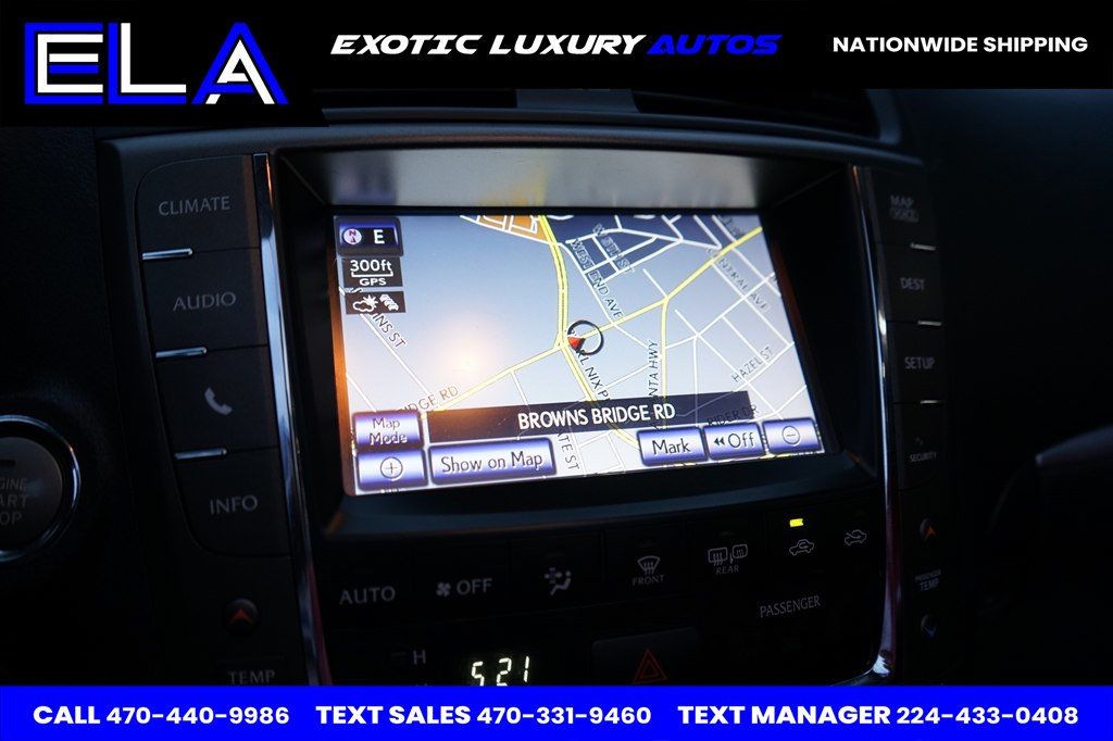 2014 Lexus IS 250C 2dr Convertible - 22990496 - 24