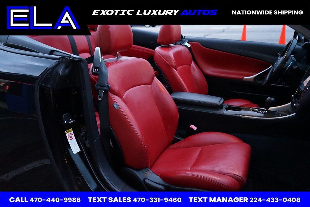 2014 Lexus IS 250C 2dr Convertible - 22990496 - 27