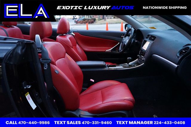2014 Lexus IS 250C 2dr Convertible - 22990496 - 28