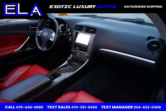 2014 Lexus IS 250C 2dr Convertible - 22990496 - 29