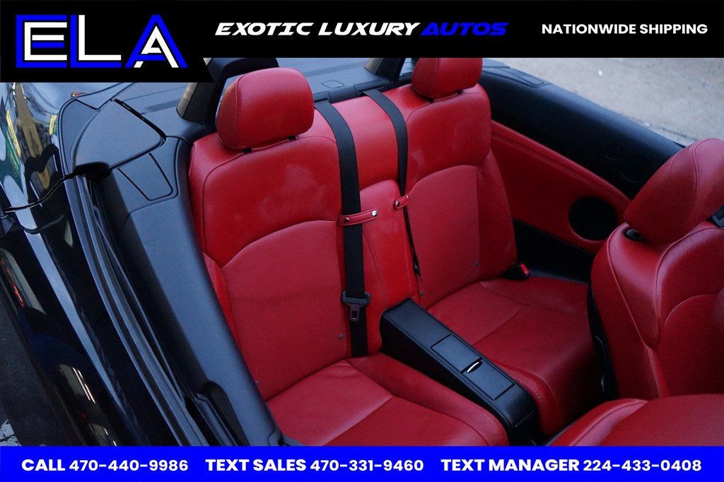 2014 Lexus IS 250C 2dr Convertible - 22990496 - 30