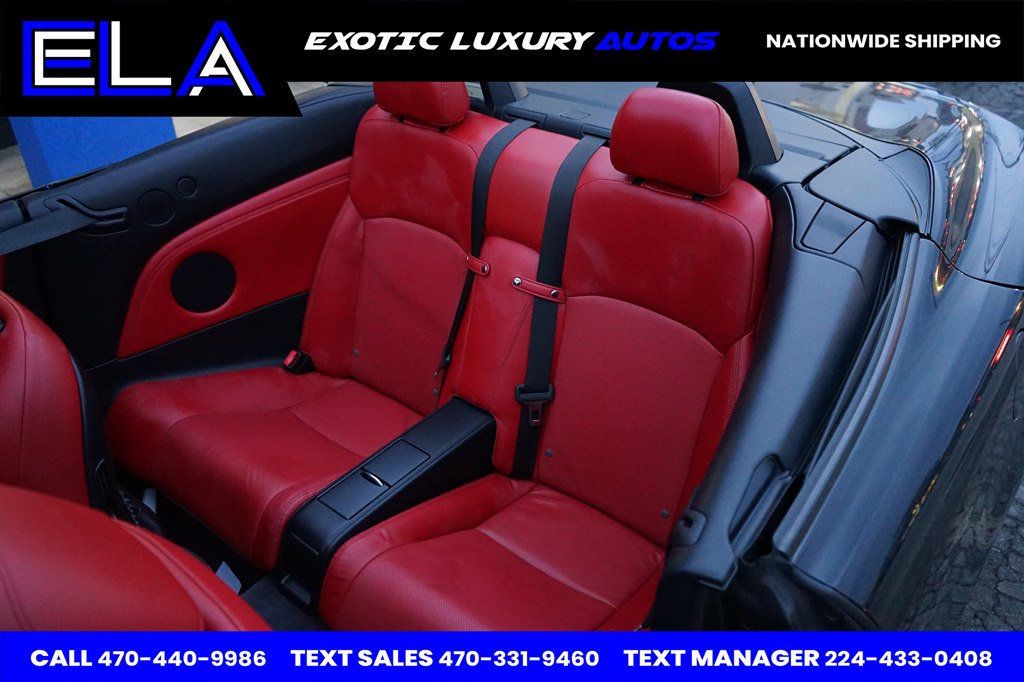 2014 Lexus IS 250C 2dr Convertible - 22990496 - 31
