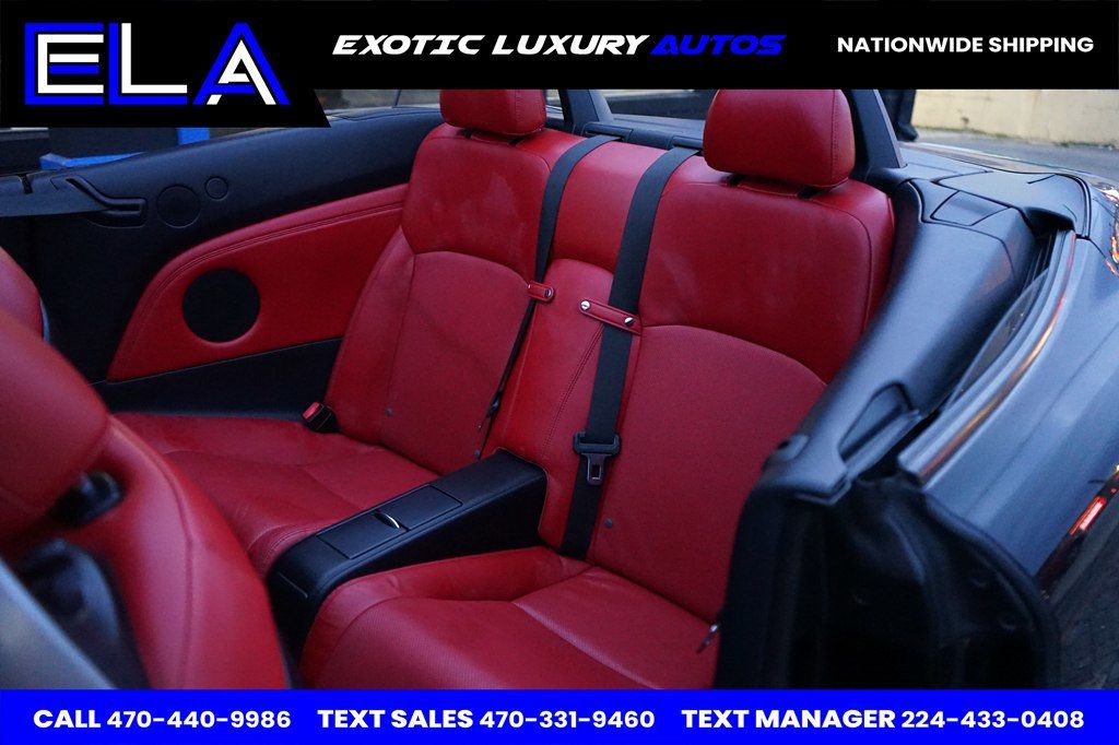 2014 Lexus IS 250C 2dr Convertible - 22990496 - 32