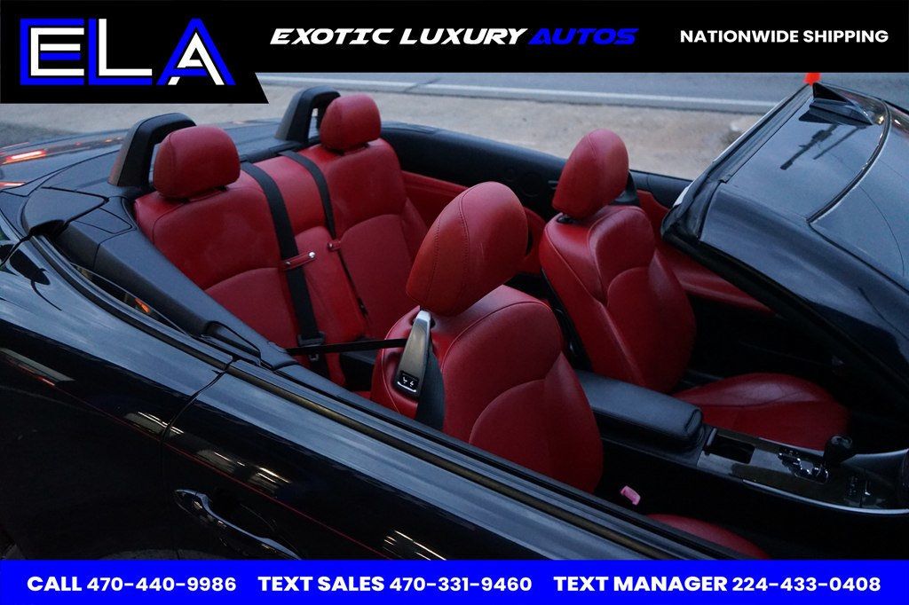 2014 Lexus IS 250C 2dr Convertible - 22990496 - 33