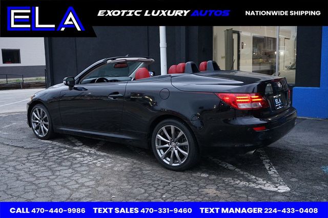 2014 Lexus IS 250C 2dr Convertible - 22990496 - 3