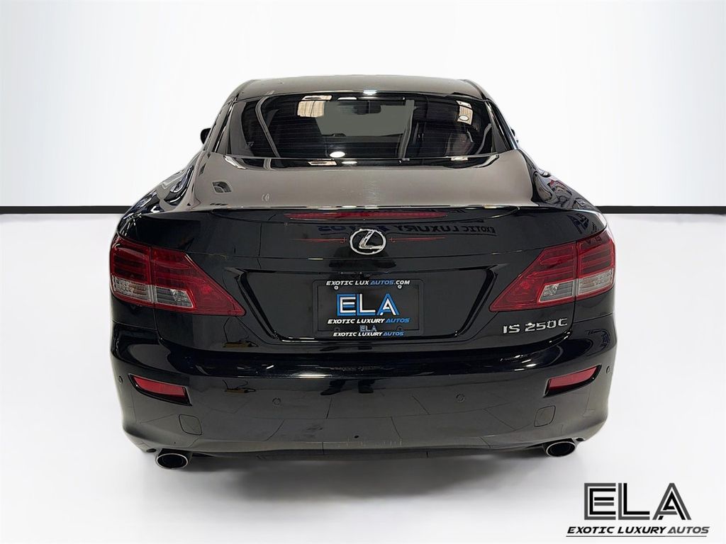 2014 Lexus IS 250C 2dr Convertible - 22990496 - 40